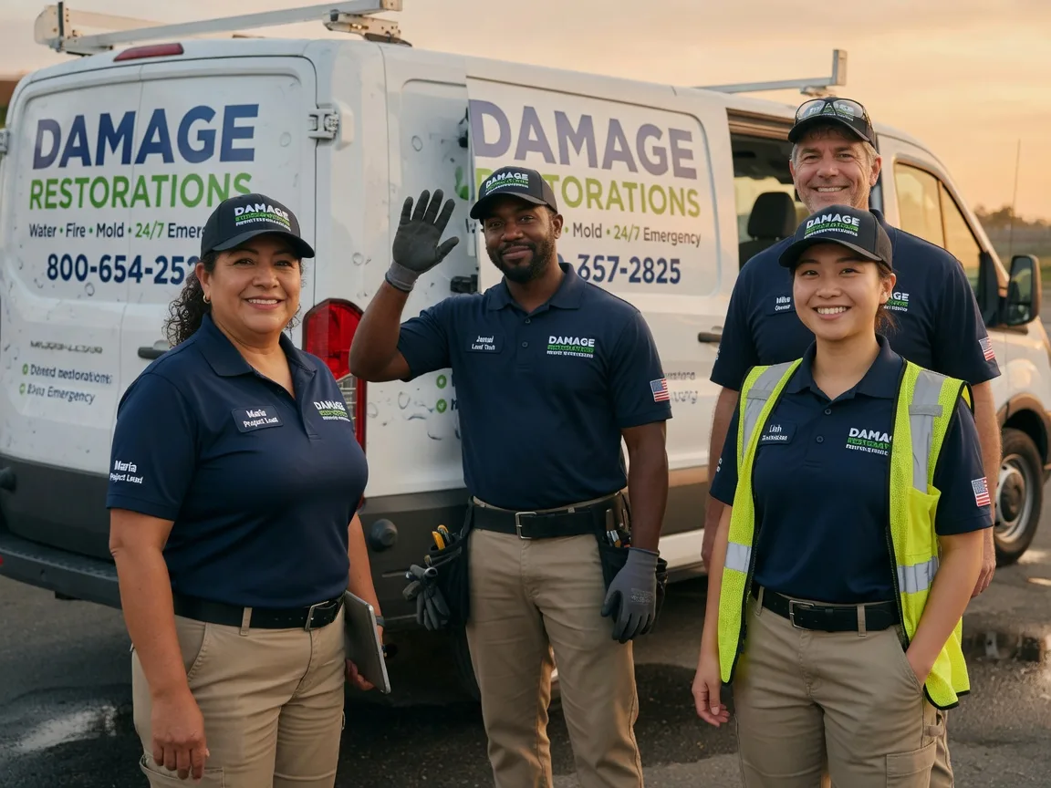 Water Damage Restoration company in Garden City, TX