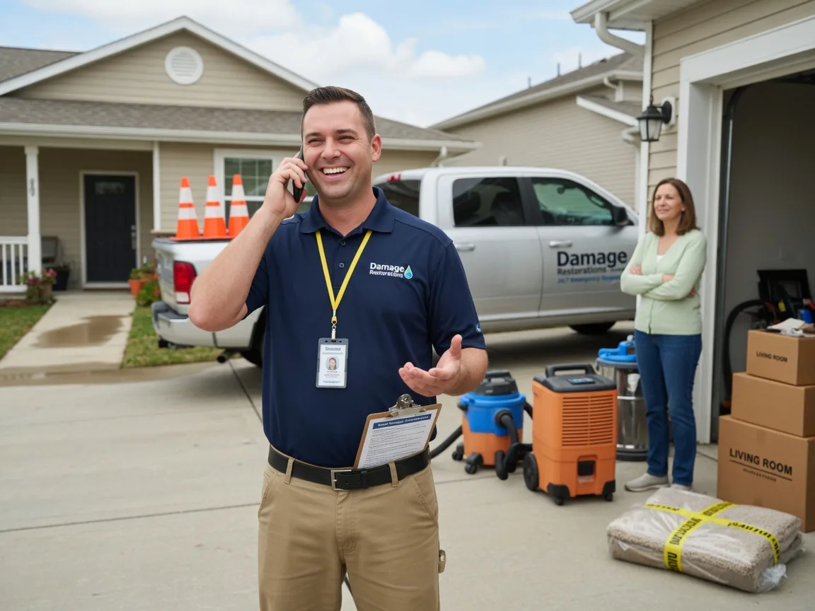 Water Damage Restoration Garden City, TX FAQs
